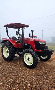 Tractor AgroChery 70hp - Rk704a