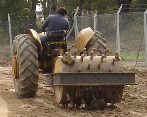 Tractor Fiat 450E