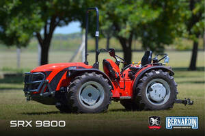 Tractor Antonio Carraro Srx 9800
