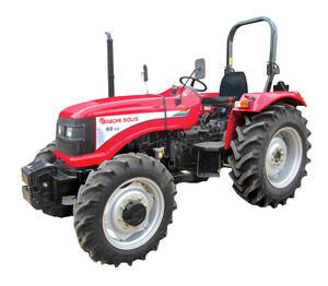 Tractor Apache Solis 60 Rx Nuevo Tracción Doble