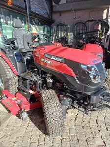 Tractor Apache Solis H26 HIDROSTATICO
