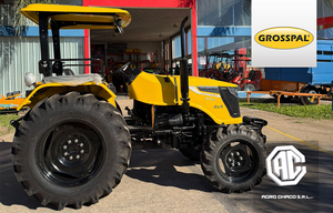 Tractor CAPTAIN 5035 - 50HP - 4WD 
