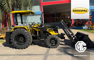 Tractor CAPTAIN 5035 - CON PALA FRONTAL- 50HP - 4WD 