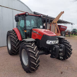 Tractor Case 100 Jx - 18 Horas De Uso. Oferta Unica