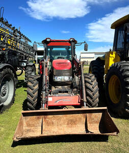 Tractor Case 100Jx Mod. 2020 Sin Pala