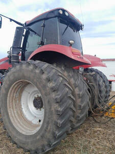 Tractor Case Magnum 260. Mod 2018