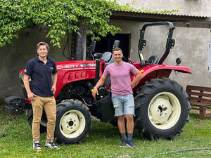 Tractor 45Hp