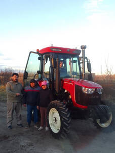 Tractor Chery 70hp cabinado