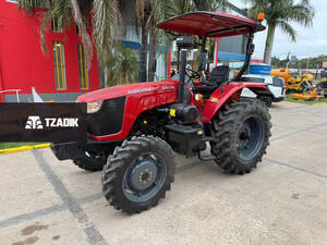 Tractor Chery Word Wd704 75Hp 4X4 Rops