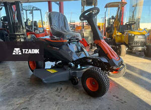 Tractor Corta Césped Eléctrico 100 A Batería 96 Cm