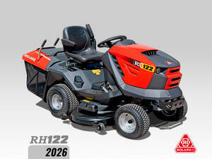 Tractor Cortacesped RH102 y RH122 Rolandh