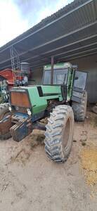 Tractor Deutz 4.140 DT - Embrague reparado - Vigia