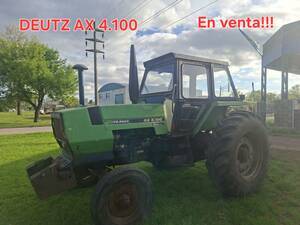 Tractor Deutz AX 4.100