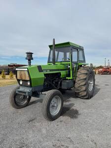 Tractor Deutz AX120 caja de 4ta