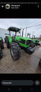 Tractor DEUTZ FAHR 5.105 4x4 plataformado