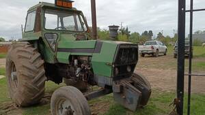 Tractor Deutz fhar ax 80 doble embrague 