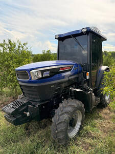 Tractor Farmtrac Nt 6075 Narrow Con Cabina De 75 Hp