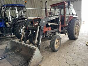 tractor fiat 115 con pala