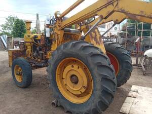 Tractor Fiat 60 Pala Invertido - Usado