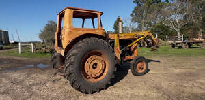 Tractor Fiat 780