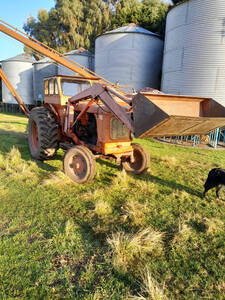 Tractor Fiat 780 Ultima Serie Con Pala