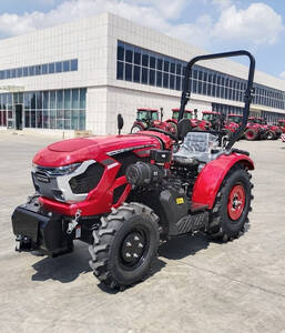 Tractor Gravo 504D De 50Hp Doble Traccion Y Tres Puntos