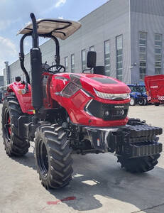 Tractor Gravo De 60 Hp 4X4 Doble Embrague Y Tres Puntos