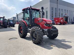TRACTOR GRAVO HWG 1004 DE 100 HP AGRICOLAS DOBLE TRACCION CON TRES PUNTOS