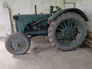 Tractor Hanomag 35