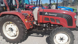Tractor Hanomag 604 4X4
