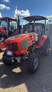Tractor Hanomag 70 HP turbo 4x4 viñatero
