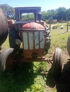Tractor Hanomag R 57