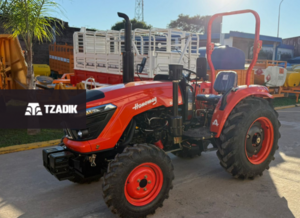 Tractor Hanomag Stark 500/4A - 50HP - 4WD Agrícola ROPS