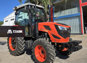 Tractor Hanomag STARK 800/4CA - 80HP - 4WD Agrícola con cabina con aire