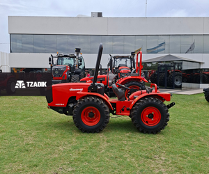 TRACTOR HANOMAG STARK FR500/4 Frutero 50HP 4WD ROPS
