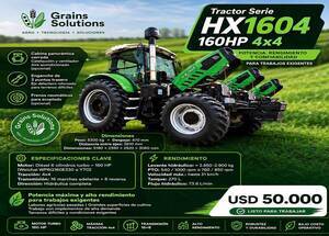 Tractor HX1604 4x4 160 HP