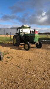 Tractor John Deere 3140 106 HP Año 1986 Tracción Simple
