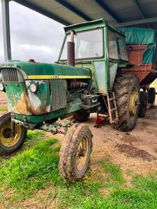 Tractor John Deere 3420