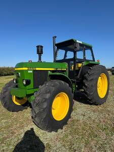 Tractor John Deere 3550 año 1990 4x4 con doble embrague