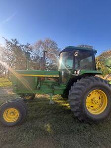 Tractor John Deere 4730