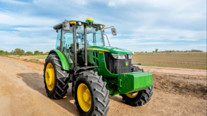 Tractor John Deere 6120E De 120 Hp Por Plan De Ahorro