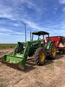 Tractor John Deere 6415