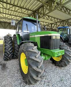 Tractor John Deere 7500 4X4
