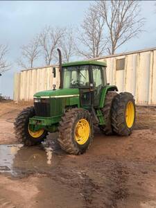 TRACTOR JOHN DEERE 7505
