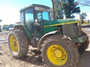 Tractor John Deere 7505