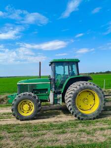 Tractor John Deere 7505