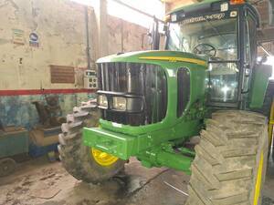 TRACTOR JOHN DEERE 7515