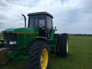 Tractor John Deere 7800 4X4 Año 1998