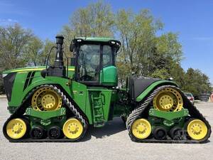 Tractor John Deere 9570RX AÑO 2016 CON ORUGAS