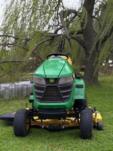 Tractor John Deere X350 Cortacésped